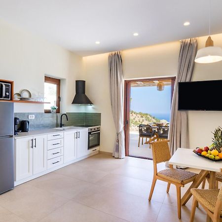 Mertelia Luxury Villas Kyra Panagia エクステリア 写真