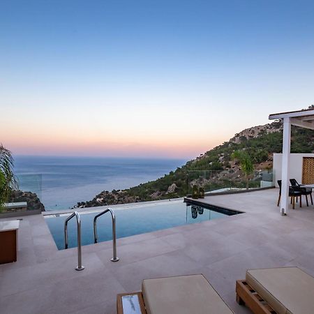 Mertelia Luxury Villas Kyra Panagia エクステリア 写真