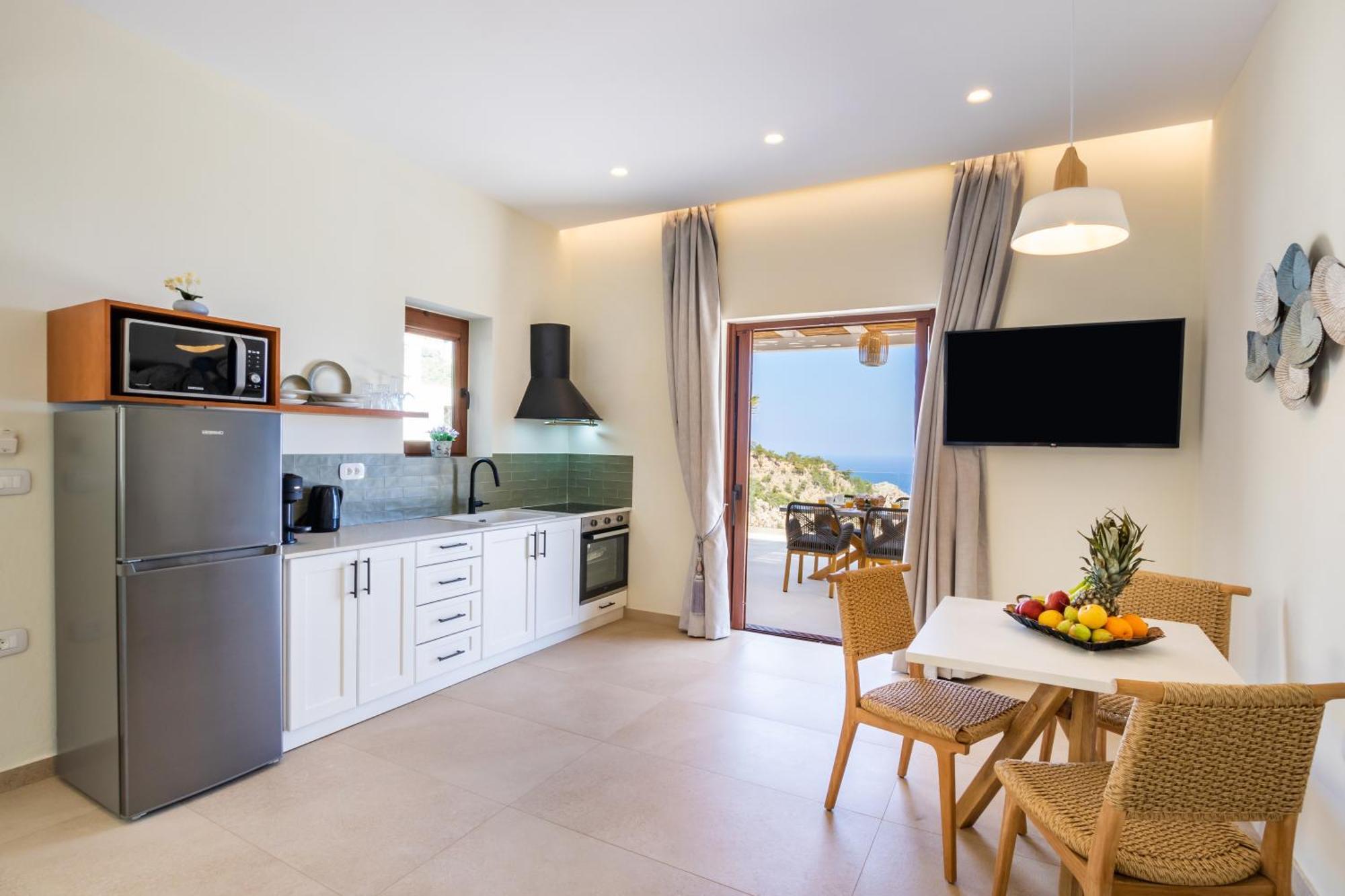 Mertelia Luxury Villas Kyra Panagia エクステリア 写真