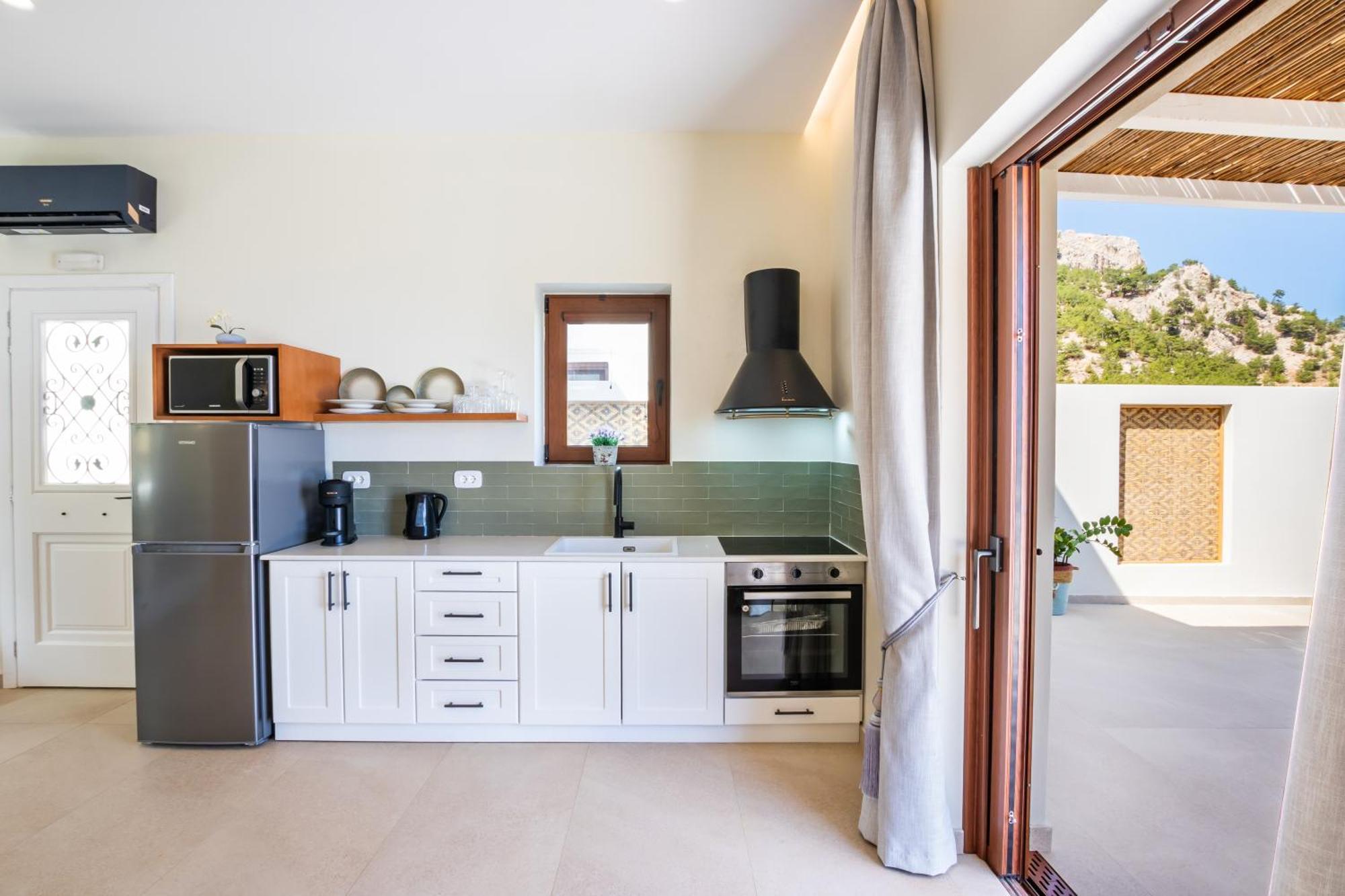 Mertelia Luxury Villas Kyra Panagia エクステリア 写真
