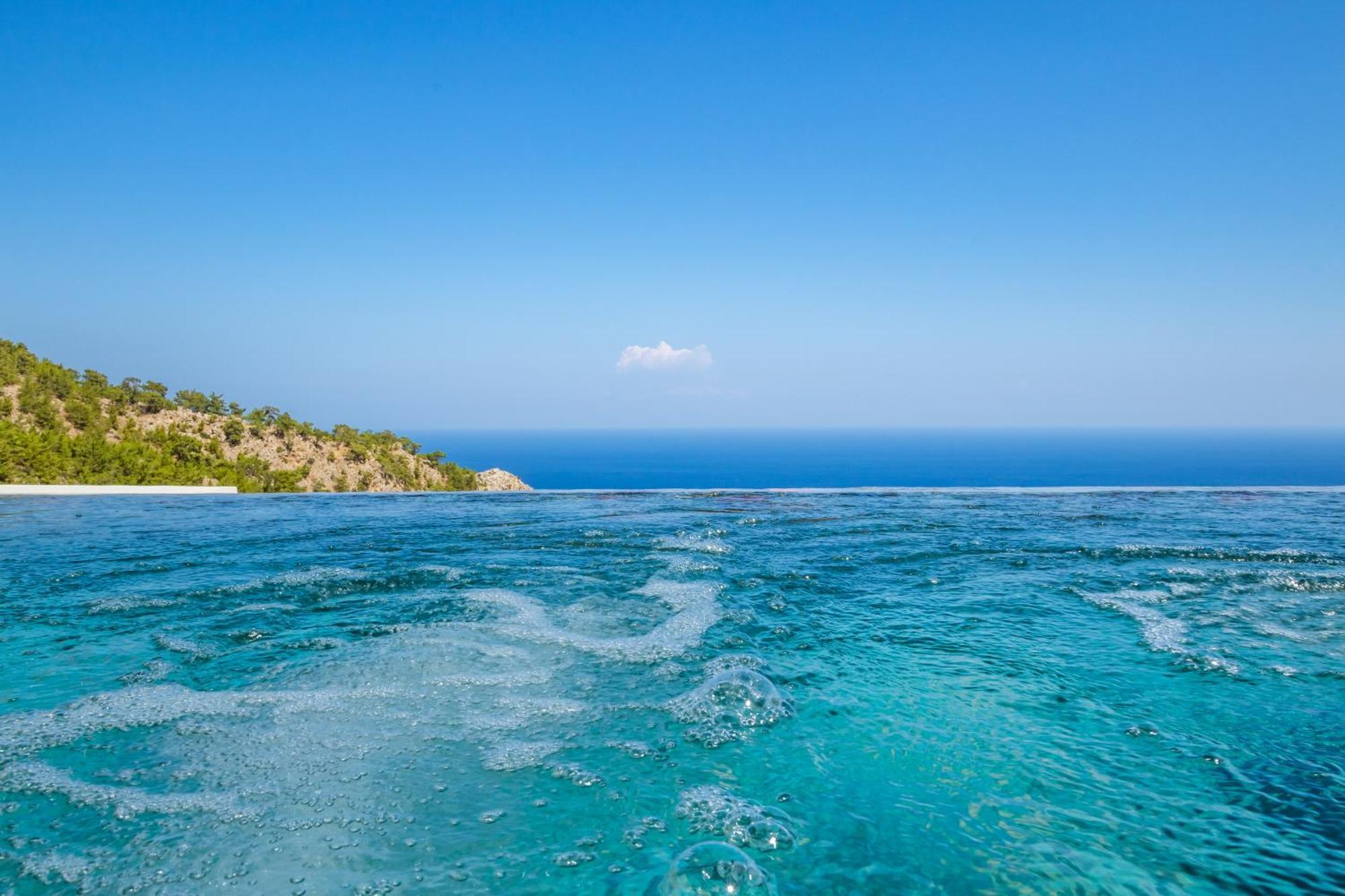 Mertelia Luxury Villas Kyra Panagia エクステリア 写真