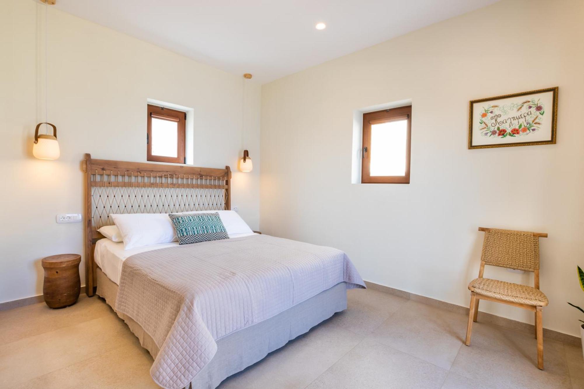 Mertelia Luxury Villas Kyra Panagia エクステリア 写真