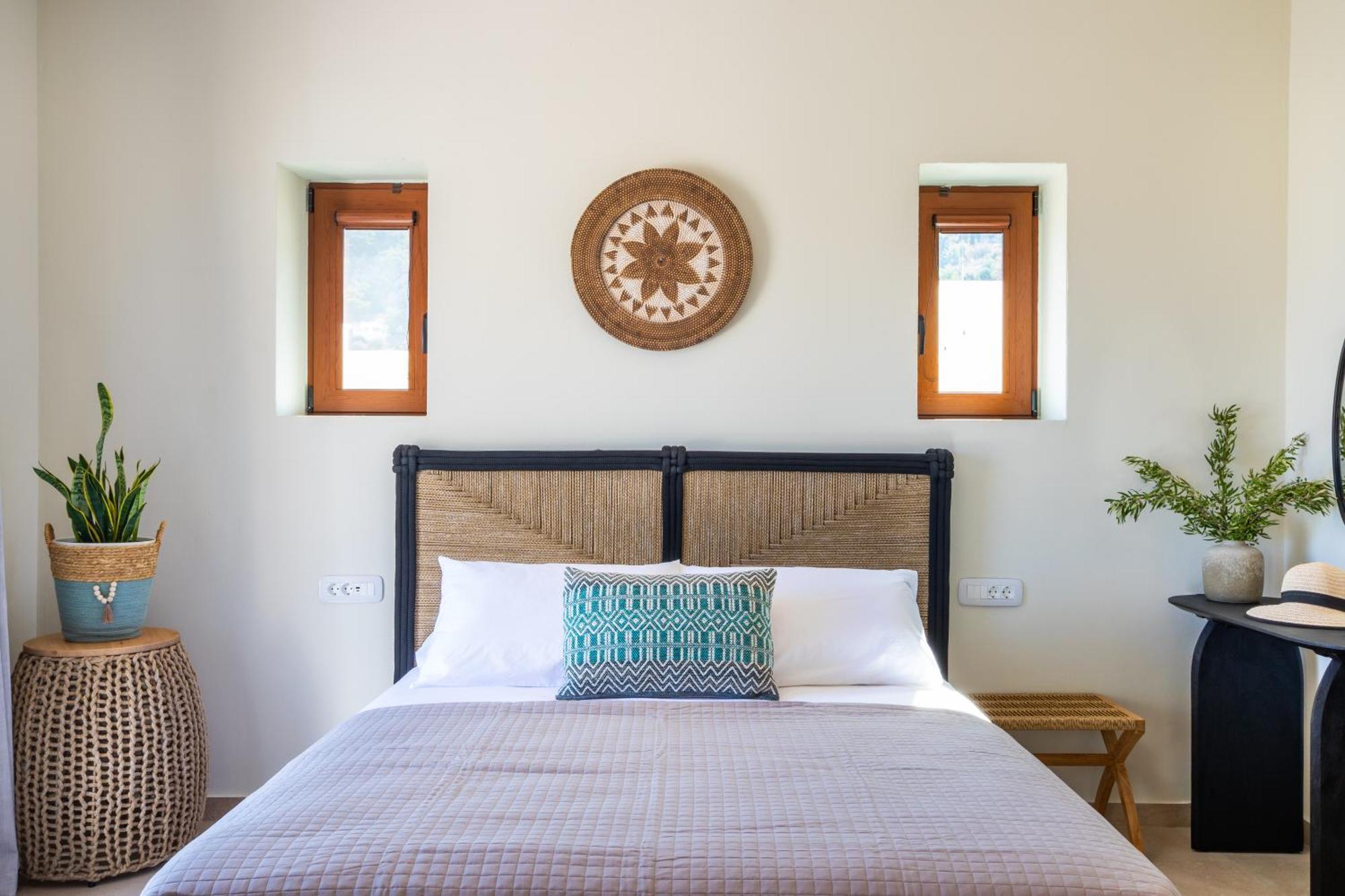 Mertelia Luxury Villas Kyra Panagia エクステリア 写真
