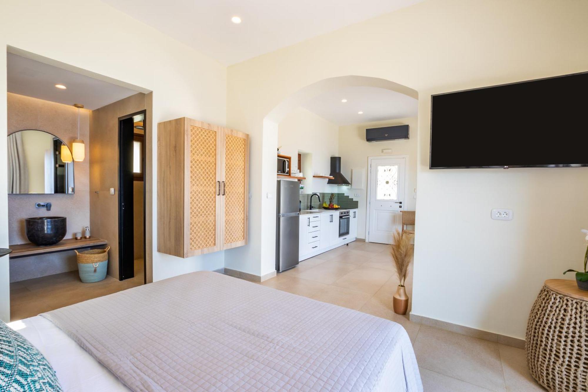 Mertelia Luxury Villas Kyra Panagia エクステリア 写真