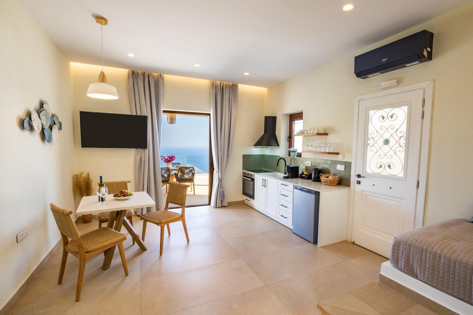 Mertelia Luxury Villas Kyra Panagia エクステリア 写真