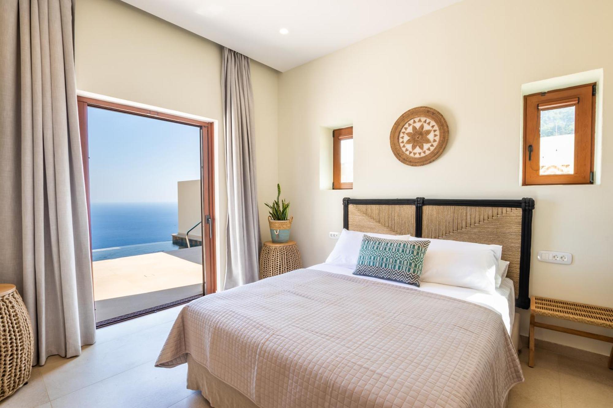 Mertelia Luxury Villas Kyra Panagia エクステリア 写真