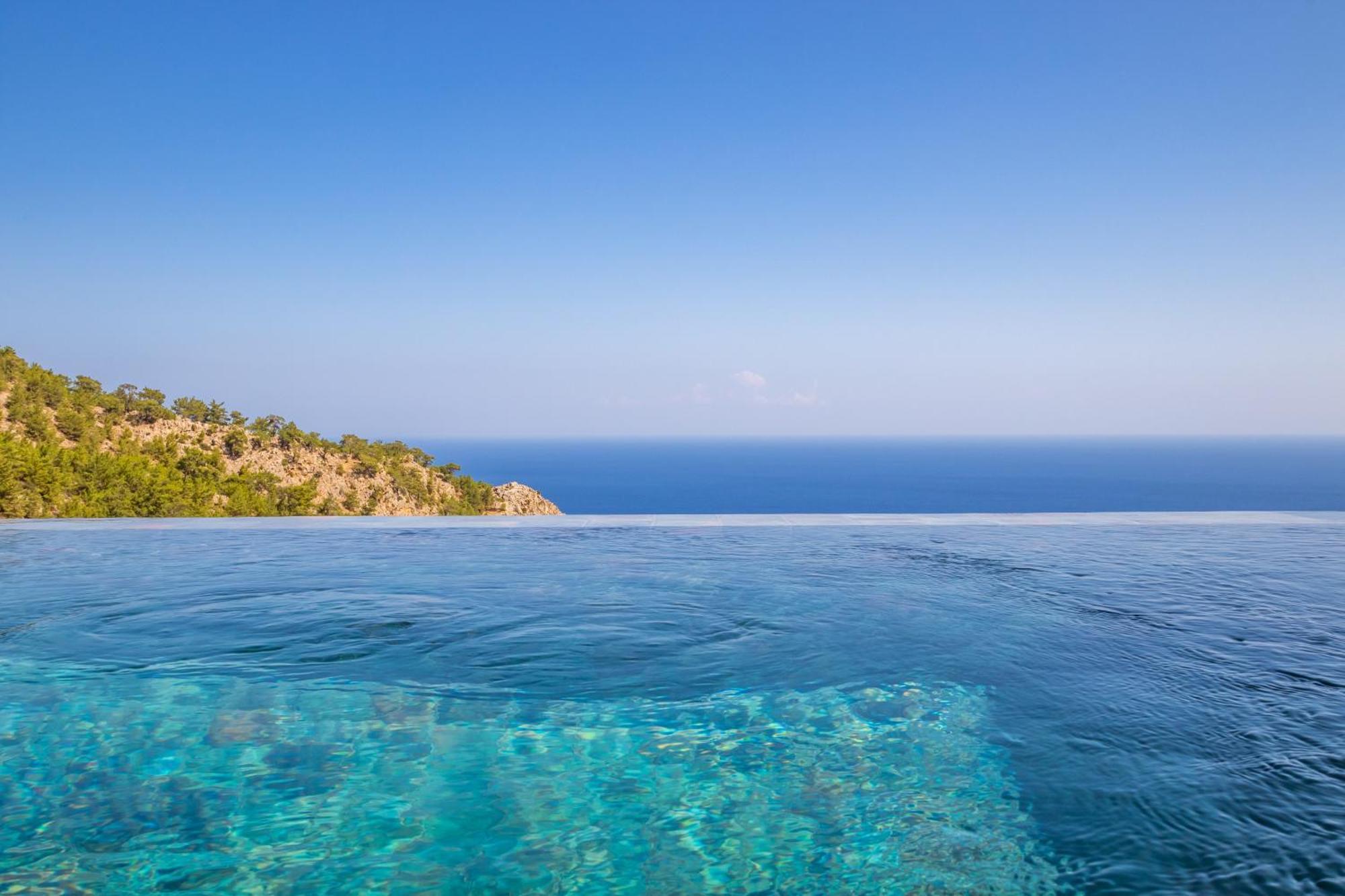 Mertelia Luxury Villas Kyra Panagia エクステリア 写真