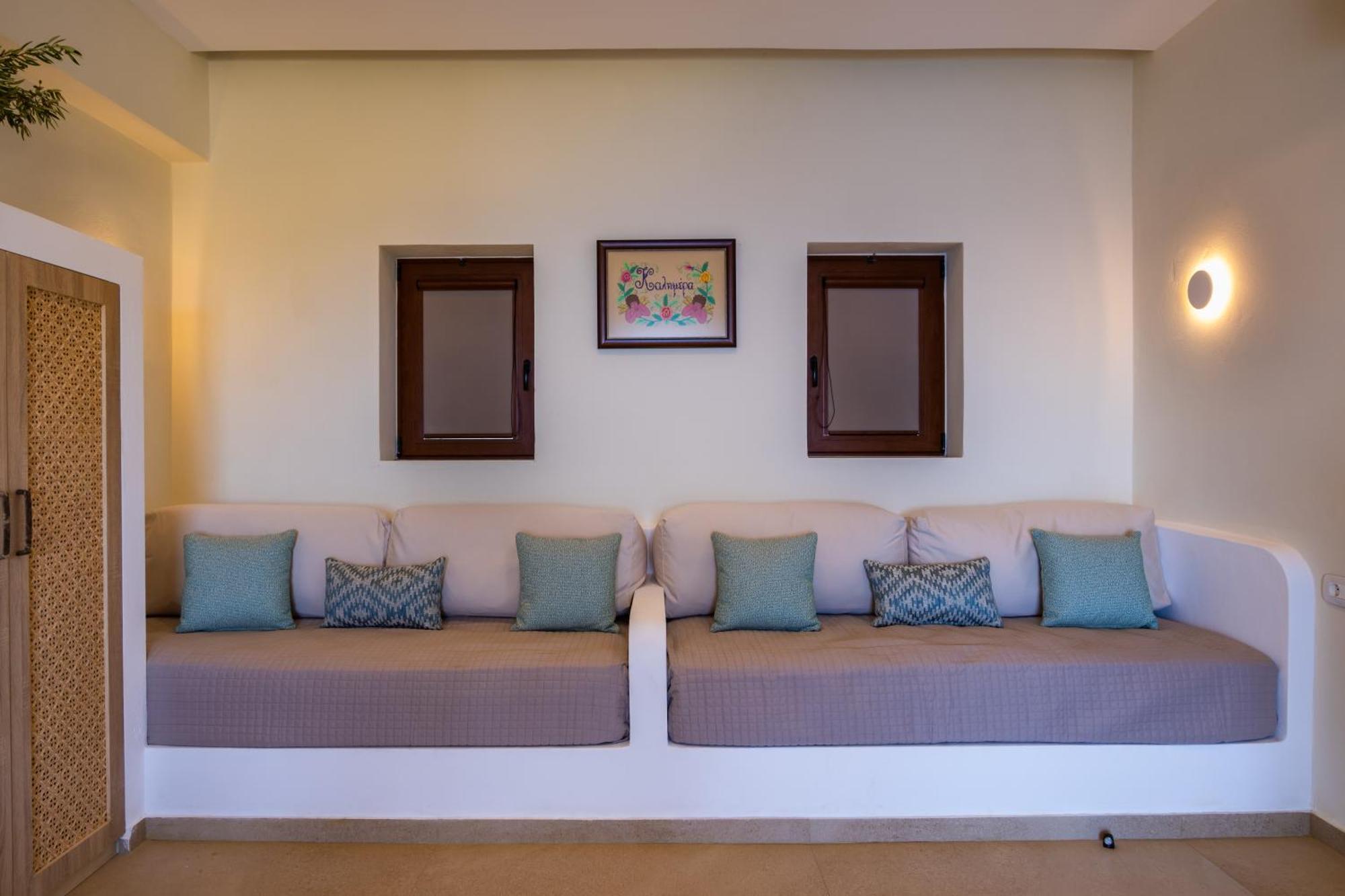 Mertelia Luxury Villas Kyra Panagia エクステリア 写真