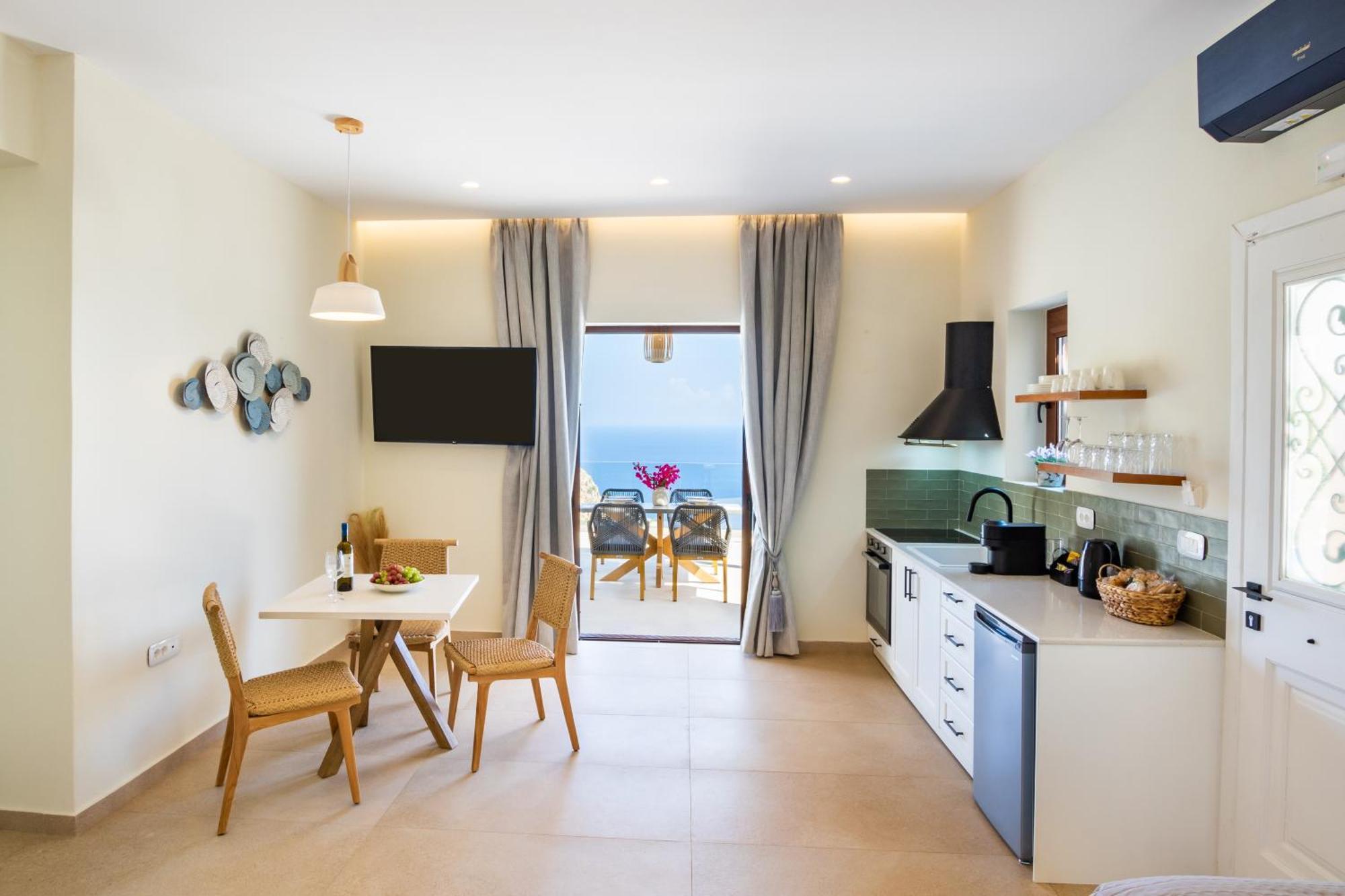 Mertelia Luxury Villas Kyra Panagia エクステリア 写真