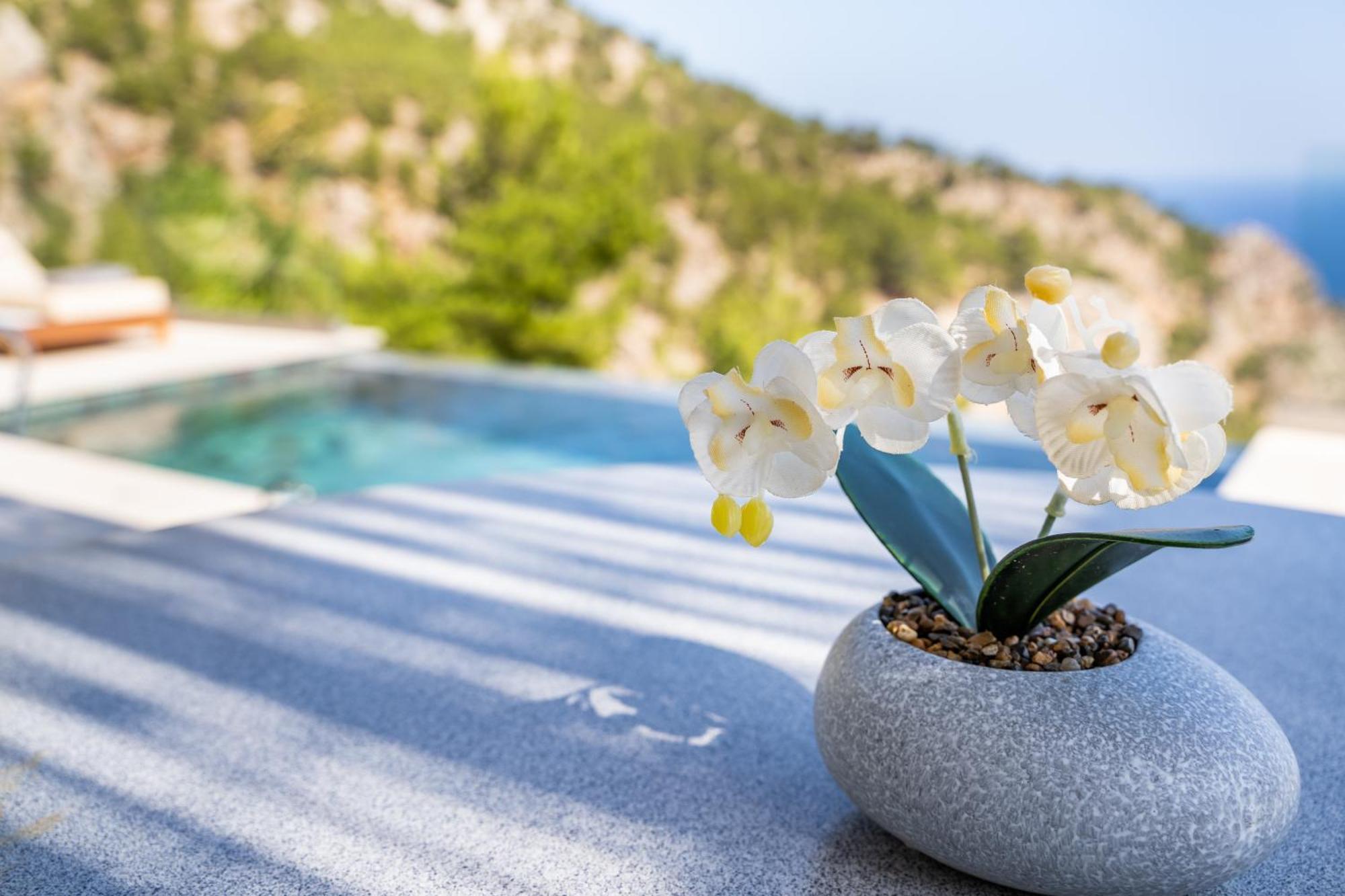 Mertelia Luxury Villas Kyra Panagia エクステリア 写真